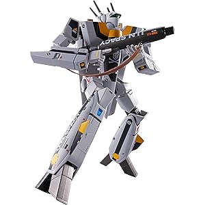 DX超合金 超時空要塞マクロス 初回限定版VF-1S バルキリー ロイ・フォッカースペシャル 約300mm ABS&PV…