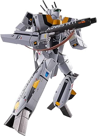 DX超合金 超時空要塞マクロス 初回限定版VF-1S バルキリー ロイ・フォッカースペシャル 約300mm ABS&amp;PVC&amp;ダイキャスト製 塗装済み可動フィギュア