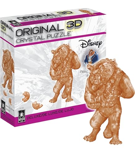 Amazon.co.jp: Deluxe Disney 3D Crystal Puzzle - Cinderella Castle