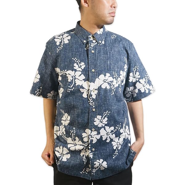 Amazon.co.jp: レインスプーナー REYN SPOONER 半袖アロハシャツ フル
