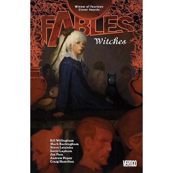 Amazon | Fables Vol. 15: Rose Red (Fables (Graphic Novels