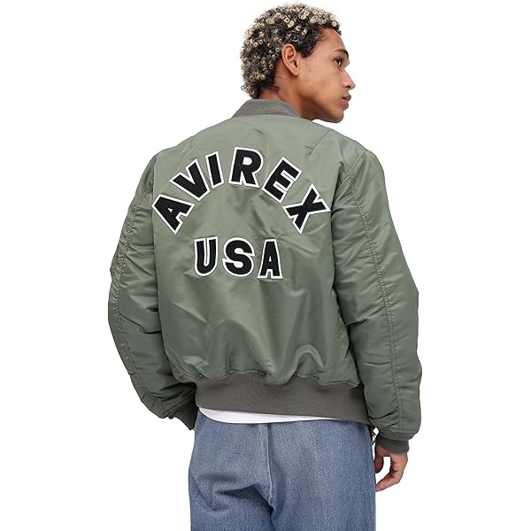 Amazon.co.jp: [アヴィレックス] FELIX フィリックス コラボ MA-1