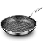 Amazon｜HexClad ハイブリッド ノンスティック フライパン