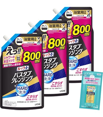Amazon.co.jp: ルッ クプ ラス バスタ ブクレンジ ング HARD 強力