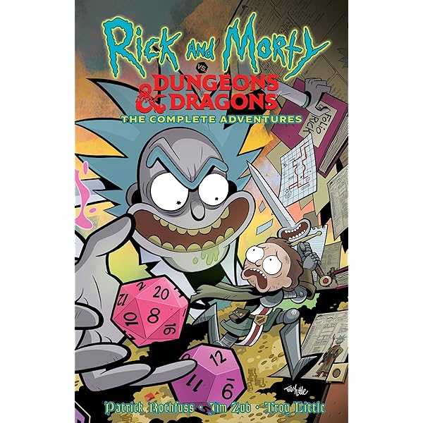 Amazon | Rick and Morty Compendium Vol. 1 | Gorman, Zac, Cannon
