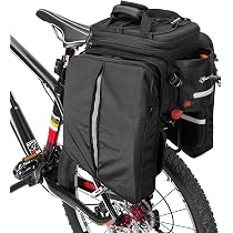 Amazon.co.jp: ROCKBROSリアバッグ 自転車 パニアバッグ 自転車サイド