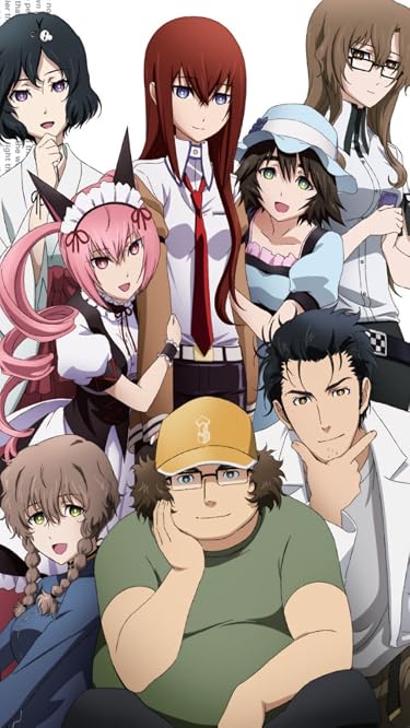 アプリゲームとコラボしたことのあるアニメや芸能人 - 橋田至,牧瀬紅莉栖,岡部倫太郎,阿万音鈴羽,フェイリス,椎名まゆり,漆原るか,桐生萌郁