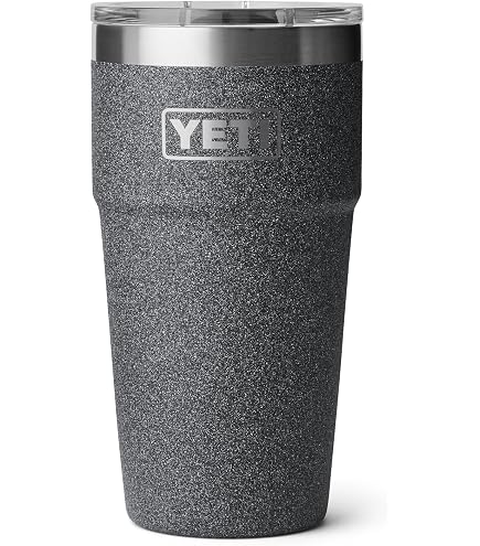YETI Rambler 14 oz Ceramic Lined Stackable Mug, Vacuum Insulated