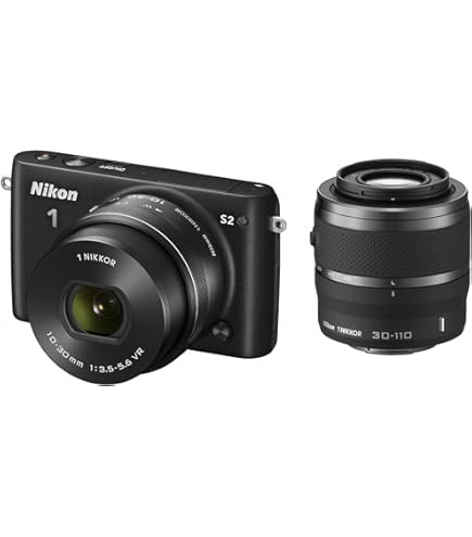 Amazon | Nikon ミラーレス一眼 Nikon 1 J3 小型10倍ズームキット1