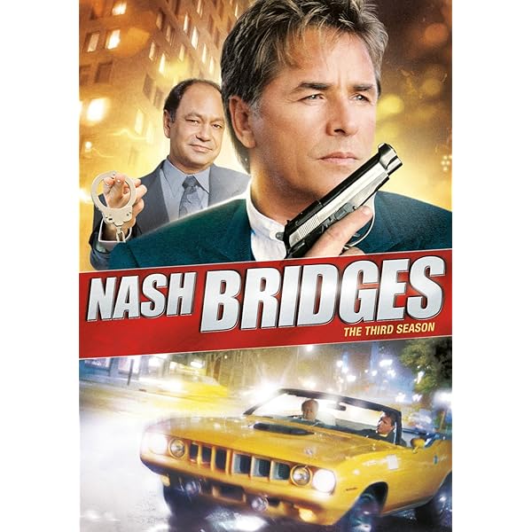 刑事ナッシュ・ブリッジス シーズン3〈6枚組〉 刑事ナッシュ・ブリッジス シーズン3／ドン・ジョンソン（製作