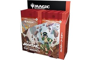 マジック：ザ・ギャザリング アバター 伝説の少年アン コレクター・ブースター 日本語版（BOX12パック入り）MTG トレカ ウィザーズ・オブ・ザ・コースト TLA D45821400
