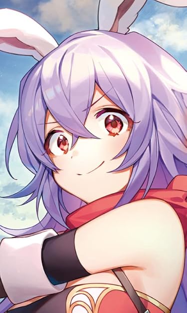 ひとりぼっちの異世界攻略  iPhone/Androidスマホ壁紙(480×800)-1 - 姉兎っ娘