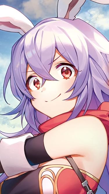 ひとりぼっちの異世界攻略  iPhone/Androidスマホ壁紙(540×960)-1 - 姉兎っ娘