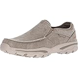 Skechers Men's Relaxed Fit: Creston - Moseco Slip-On Moc Toe Loafer