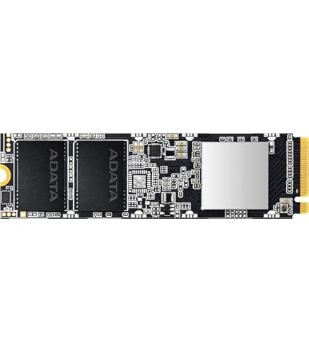 Amazon | ADATA XPG SX8100 NVMe SSD (読取最大 3,500MB/秒) PCIe3.0x4