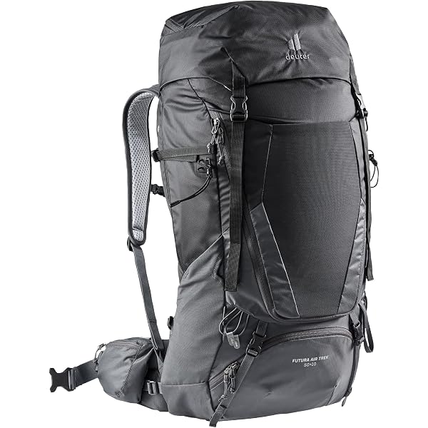 Amazon.co.jp: フューチュラ Air Trek 60 + 10 ブラック×グラファイト