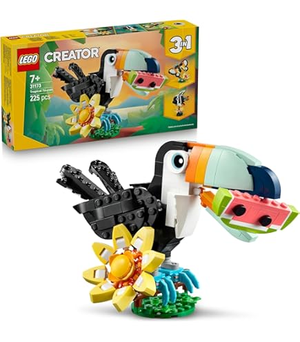 Amazon.co.jp: レゴ クリエイター・モンキー&バード 31019 : おもちゃ
