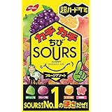ノーベル製菓 カチカチちびサワーズフルーツアソート 80g×6袋