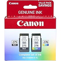 Amazon.co.jp: Canon PG-275 / CL-276 純正インク バリュー