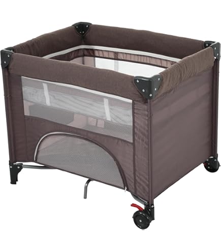 Amazon.co.jp: OSJ ベビーサークル 折りたたみ 添い寝 おむつ替え