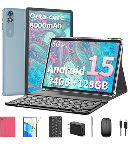【新品】Relndoo Androidタブレット 12GB RAM 128GB Relndoo Android Tablet, 11 inch Android 14 Tablet, 12GB RAM