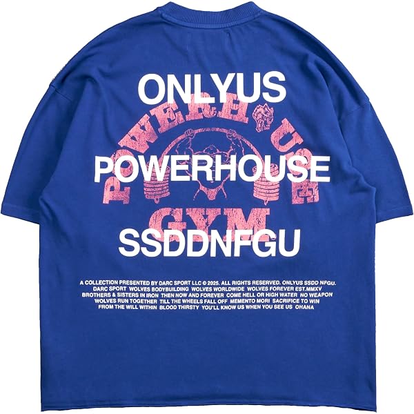Amazon.co.jp: [Darc Sport] POWERHOUSE OF THE WOLVES FOREVER