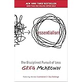 Essentialism: The Disciplined Pursuit of Less (English Edition)