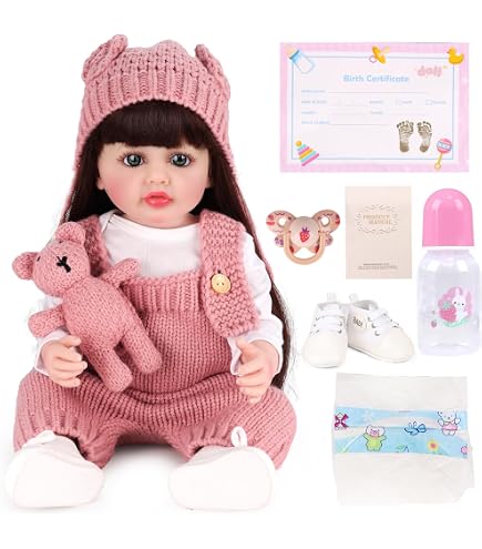 プリミー未熟児サイズベビー♡リボーンドール♡ハンドメイドドール Amazon.co.jp: リボーンベビードール 98 Cm リボ​​ーンドール シリコン