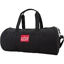 シンプルな黒と赤のドラムバッグ Amazon | Manhattan Portage マンハッタンポーテージ ナイロン