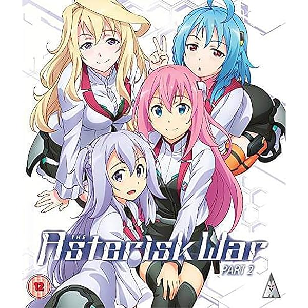 学戦都市アスタリスク コンプリート DVD-BOX1 (1-12話 300分) がくせんとしアスタリスク 三屋咲ゆう アニメ [DVD] [Import] mxn26g8 Amazon.co.jp: 学戦都市アスタリスク コンプリート DVD-BOX1 (1-12話