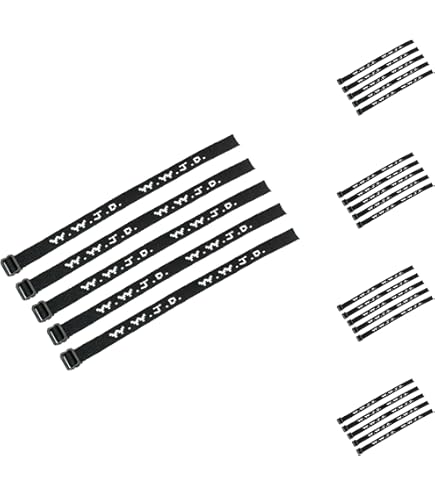 W.W.J.D 様　ご確認用 Amazon.co.jp: WWJD ブレスレット50個入り - 「What Would Jesus Do