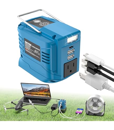 Amazon.co.jp: Azocek 350W パワーインバーター 正弦波 マキタ18V