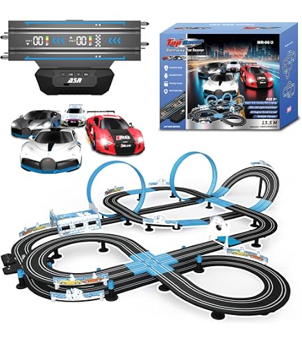 Amazon.co.jp: Scalextric Speed Supreme GT vs. LMP 1:32スロットカー