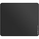 Pulsar Gaming Gears eSports仕様 ゲーミングマウスパッド ES1 低摩擦 ハイブリッドタイプ 滑り止め 国内正規品 (XL (49cm x 42cm), Black)