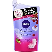 Amazon | ニベア エンジェルスキン ボディウォッシュ サボン
