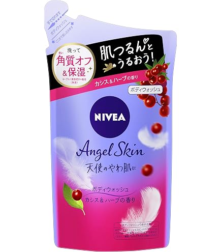 Amazon | ニベア エンジェルスキン ボディウォッシュ ピーチ