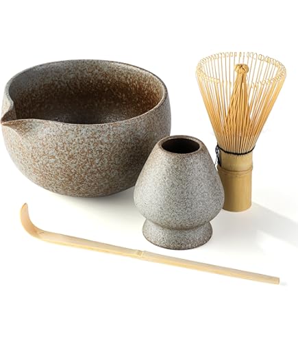 Amazon | 片口茶碗セット お点前 抹茶道具 茶道具 茶碗 茶筅立て 茶筅