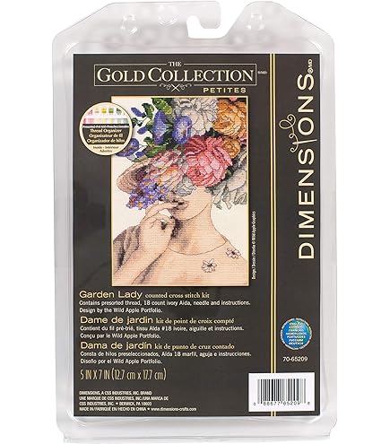 Amazon | ディメンジョンズ クロスステッチ 刺繍キット“パリの