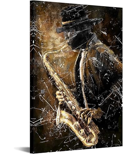 Amazon.co.jp: Vintage Charlie Parker Jazz Music Saxophone Legend