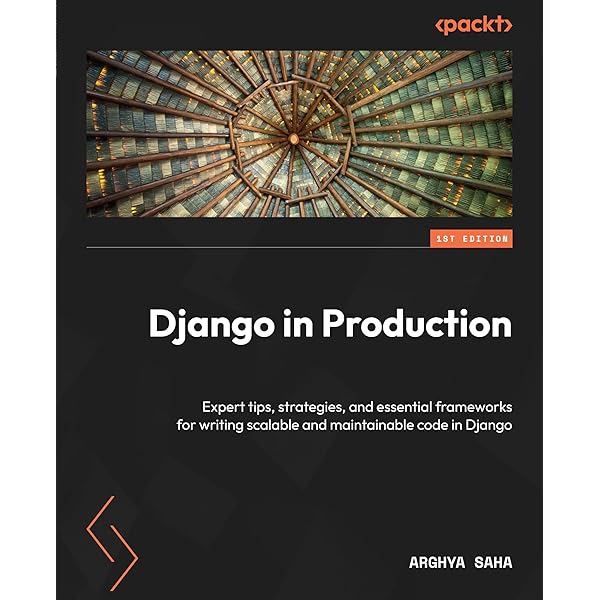 Amazon | Django 5 By Example: Build powerful and reliable