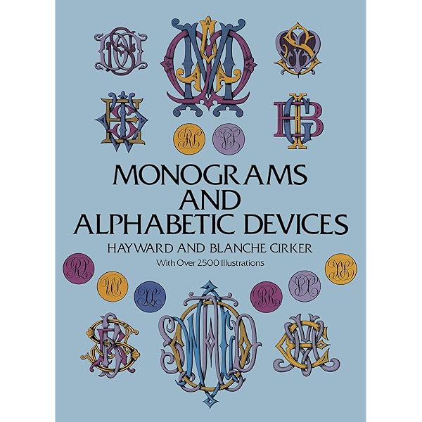 Amazon | 2,100 Victorian Monograms (Lettering, Calligraphy