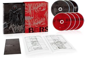 ベルセルク 1st &2nd Season Blu-ray BOX