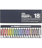 Amazon | ホルベイン アクリリックガッシュ D418 20ml 36色セット