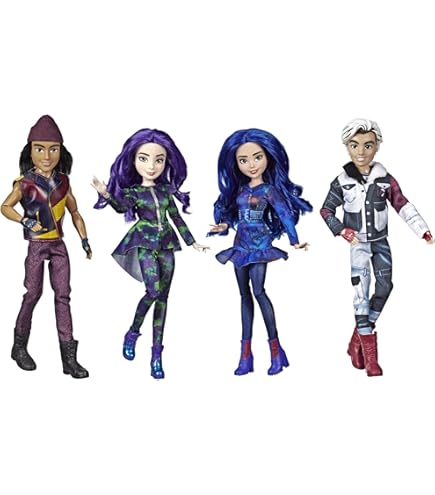 ディズニー人形 Amazon | ディズニーゾンビ人形セット - Zed、アディソン、A-spen