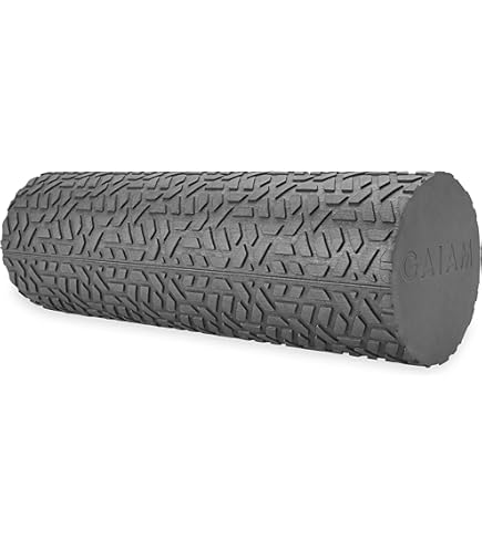 Amazon | (22 Inches - Extra Firm Mid Size - Black) - RumbleRoller