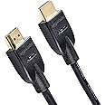 Amazonベーシック ハイスピードHDMIケーブル 1.8m（タイプAオス - タイプAオス）ブラック