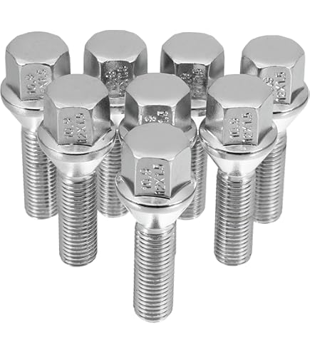 Amazon.co.jp: BBS OZ WORK アルミホイール用 ピアスボルト M7×32mm