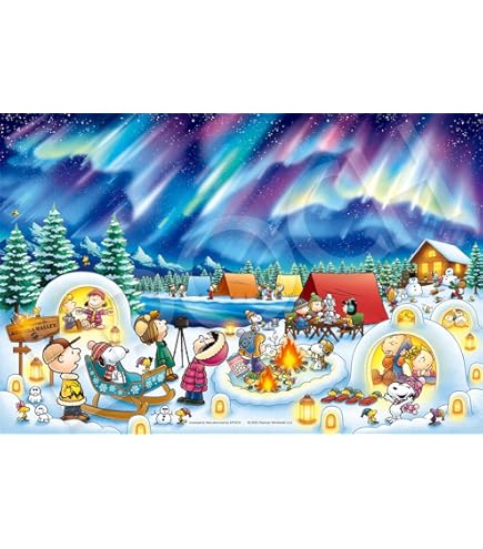 Amazon | エポック社 1000ピース ジグソーパズル PEANUTS スヌーピー