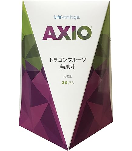 ライフバンテージ　AXIO グレープフルーツ味 Amazon.co.jp: ライフバンテージ AXIO アクシオ ローカフェイン