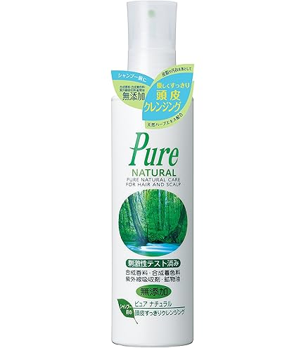 Amazon | Pure Natural(ピュアナチュラル) 頭皮すっきり クレンジング